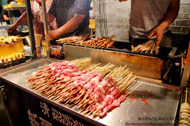 china street food