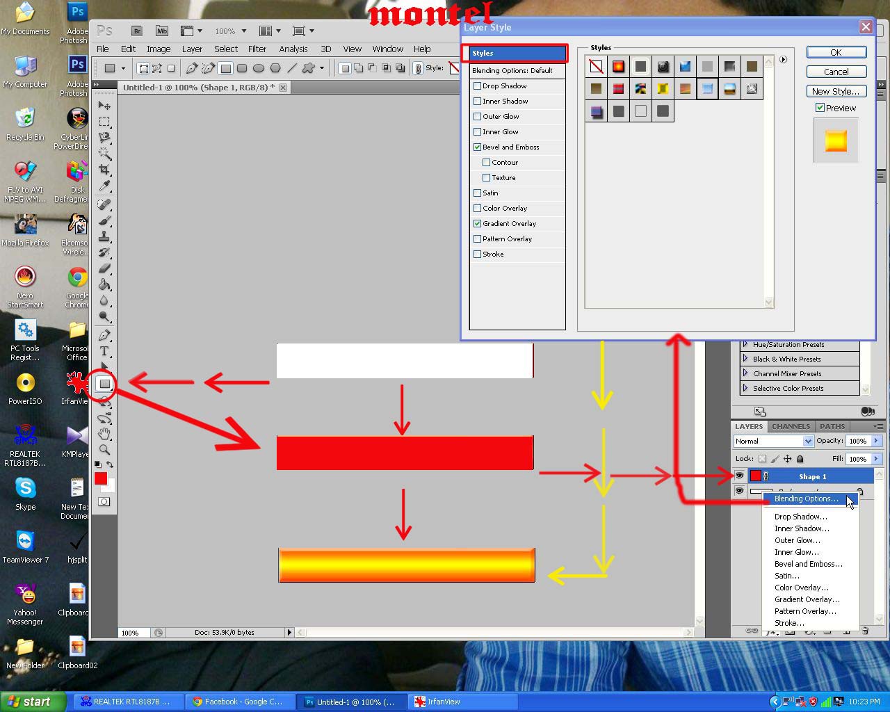 Photoshop Sc 6 Membuat Tulisan Bergerak Dengan Photoshop