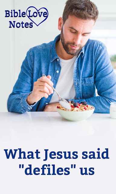 Have you ever had to "eat your words"? This 1-minute devotion talks about the solution.