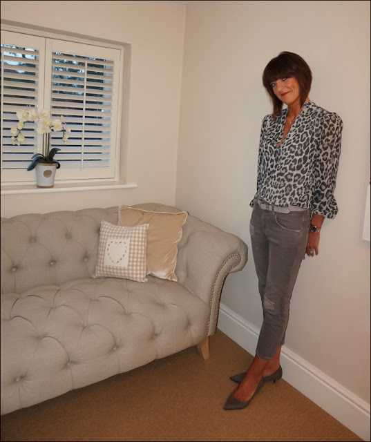 My Midlife Fashion, somerset by alice temperley animal print top