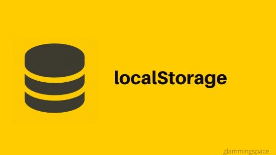 Its time to learn javascript's localStorage !