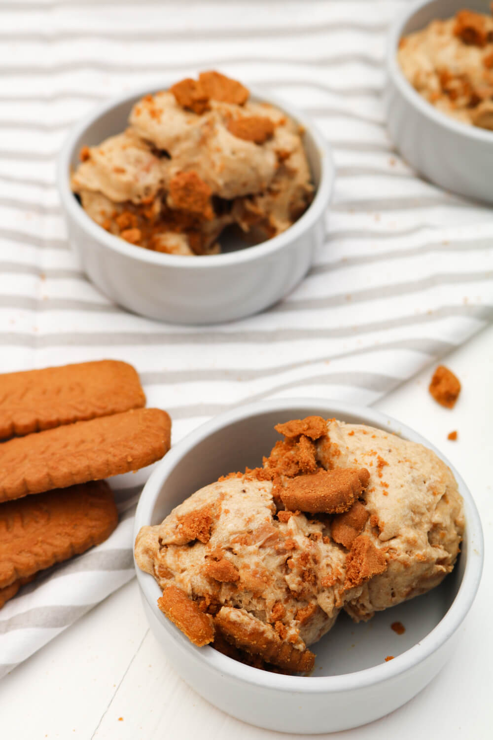 Easy Biscoff Nice Cream (Vegan!) | Take Some Whisks