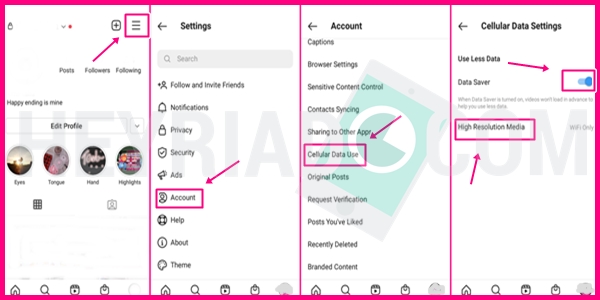 Cara Mematikan Autoplay Video Instagram