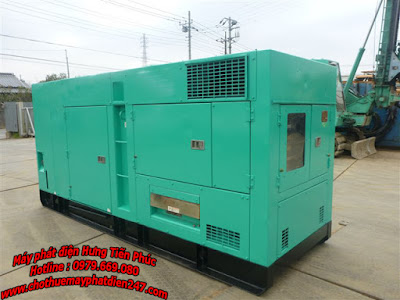 may phat dien Mitsubishi 250kva