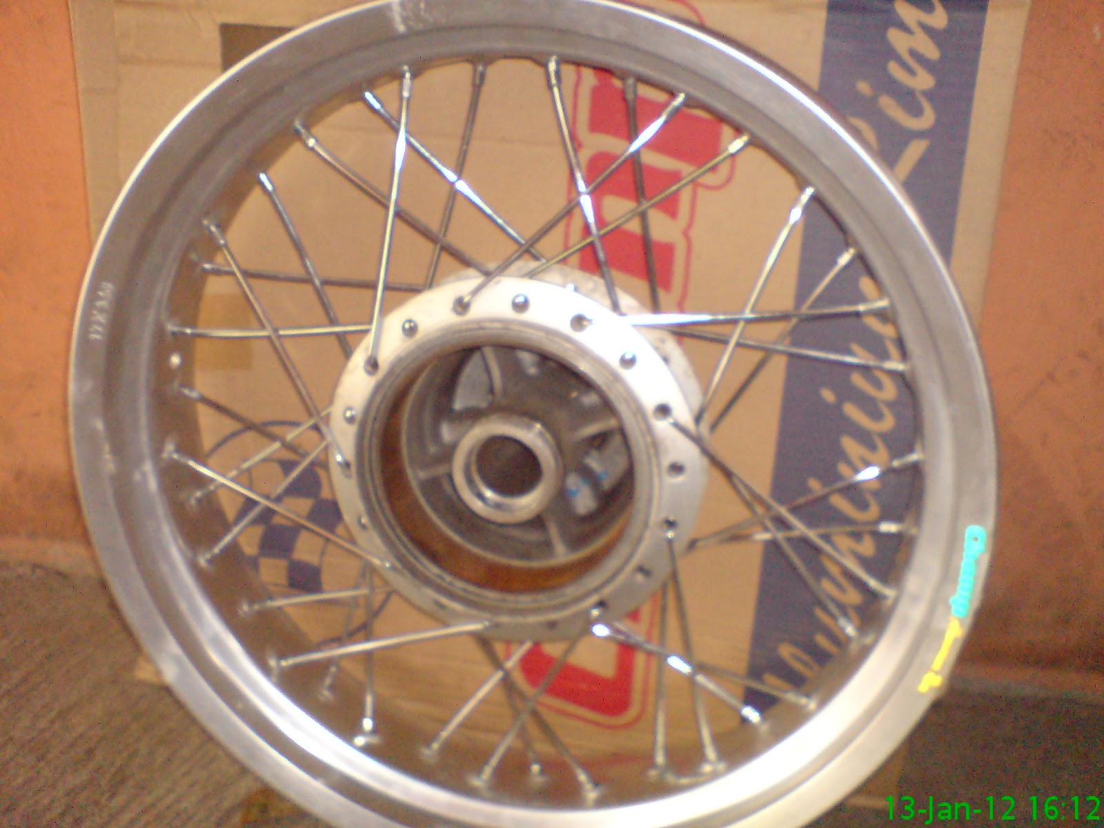  Velg Champ tapak Lebar Velg Motor Murah