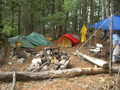 Dawson Brothers Algonquin Trips: Trip #9 Clydegale Lake - May 2009