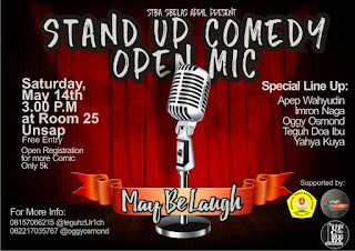 Stand Up Comedy STBA Sebelas April Sumedang