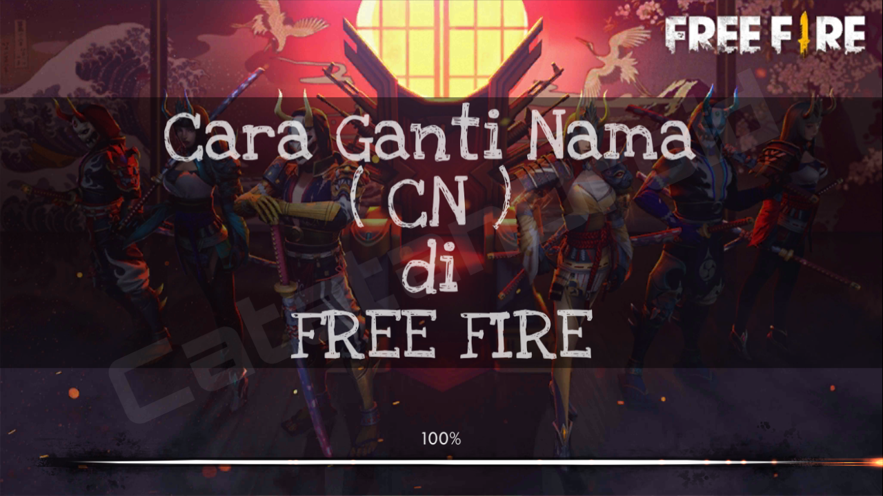 Cara Mengganti Nama Di Game Garena Free Fire Battleground CATATANDROID