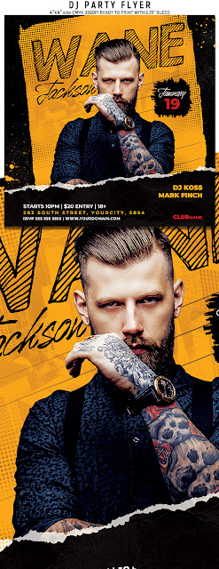  Dj Flyer Template