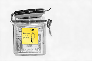 Teen Savings Jar