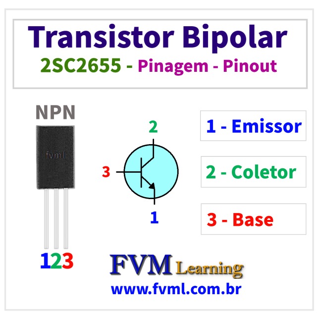 Datasheet-Pinagem-Pinout-Transistor-NPN-2SC2655-Características-Substituições-fvml