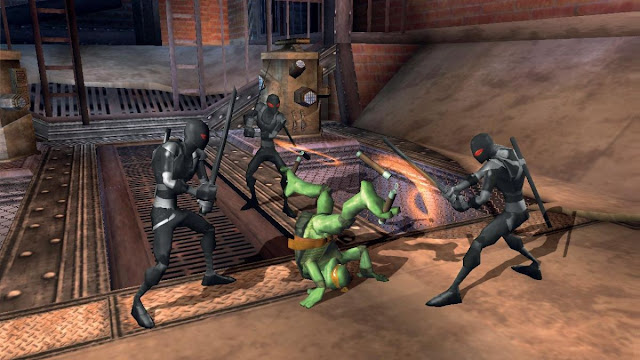 TMNT 2007 Pre Installed PC Game Full Version Free Download 2