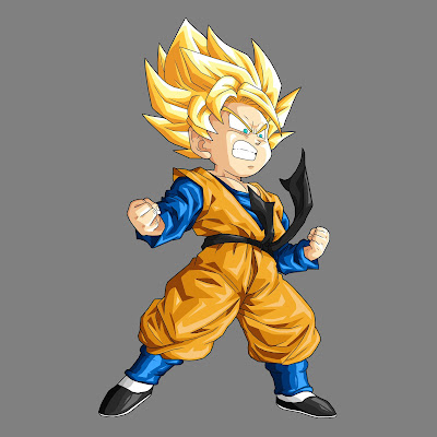 Dragon Ball Gt Goten Super Saiyan. dragon ball gt goten.