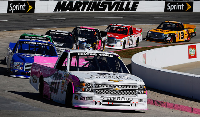 Gray Gaulding at Martinsville