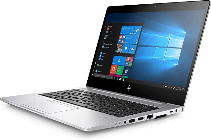 HP EliteBook 830 G5 Laptop 13.3" FHD | 1.7GHz Intel Core i5-8350U Quad-Core | 8GB DDR4 | 256GB SSD | Windows 10 Pro (Renewed)