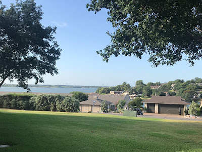 View from Moses’ Home - DeCordova Bend, Texas