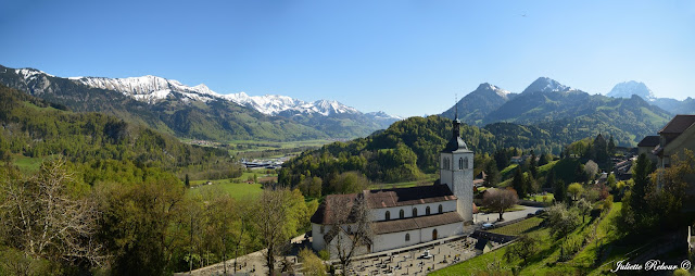 Eglise de Gruyères, Suisse