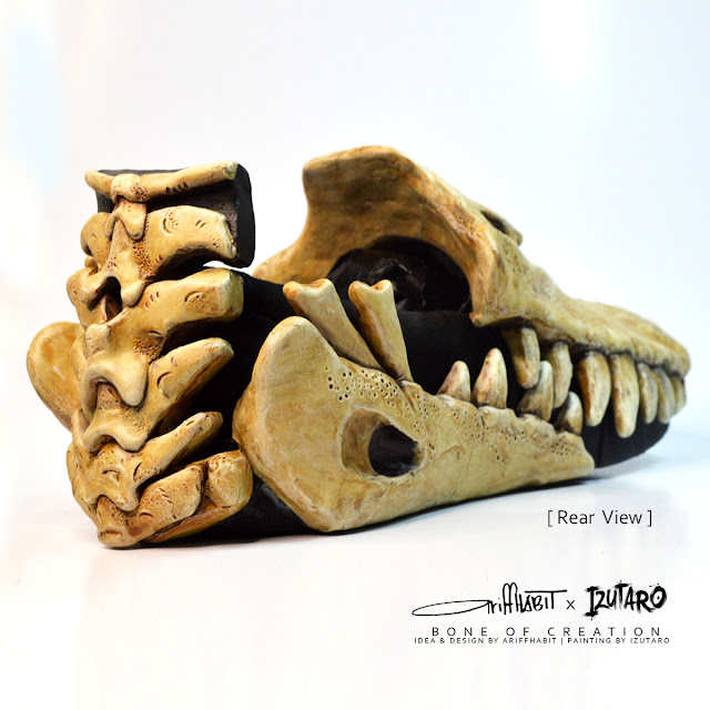 Bone of Creation | Ariffhabit X Izutaro | Sneakers Concept