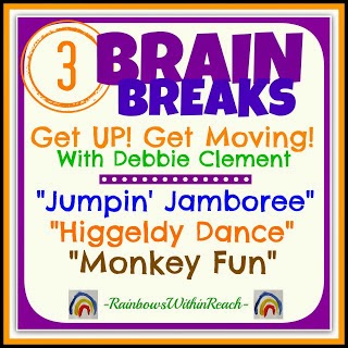 3 Brain Breaks: Featuring "Jumpin' Jamboree" by Debbie Clement
