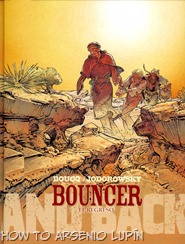 Actualización 19/08/2018: Trite nos trae el número faltante de Bouncer, el número 9. Nos deja dos links, uno con todos los números y uno con solo el faltante por los que ya habían descargado.