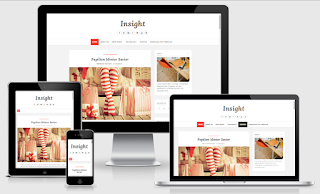 Insight - Template keren responsive + SEO friendly