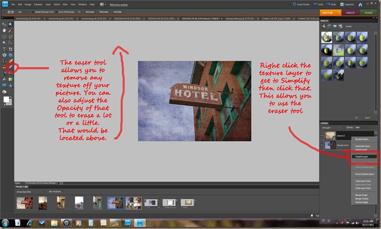 adding texture3