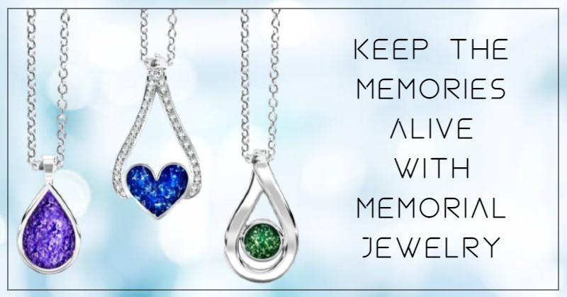 Keep the Memories Alive With Memorial Jewelry