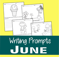 June Writing Prompts