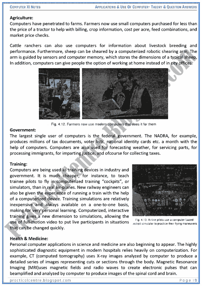 applications-and-use-of-computer-theory-and-questions-answers-computer-xi