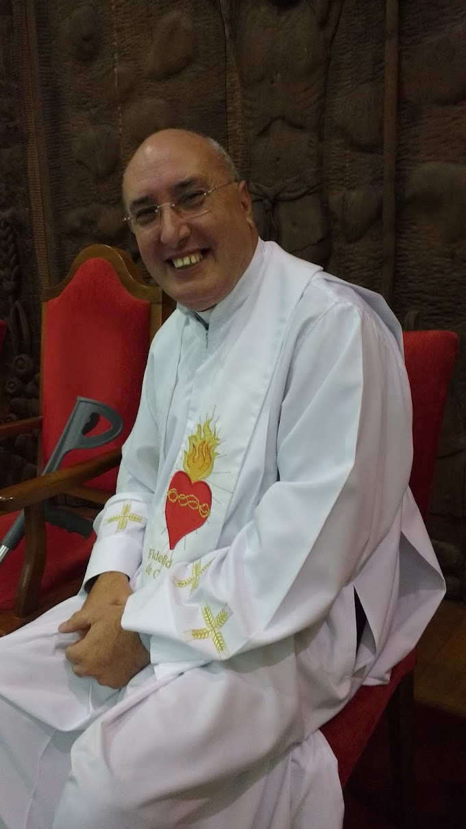 TUBARÃO – PE. ROGÉRIO RAMOS CELEBRA JUBILEU SACERDOTAL