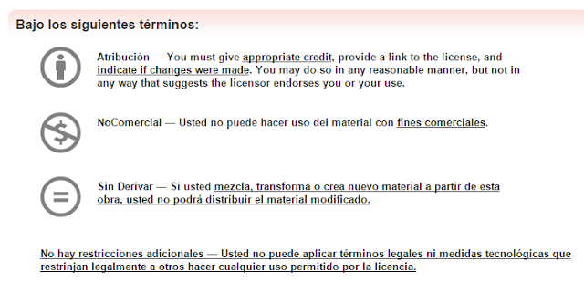 CreativeCommons Atribución-NoComercial