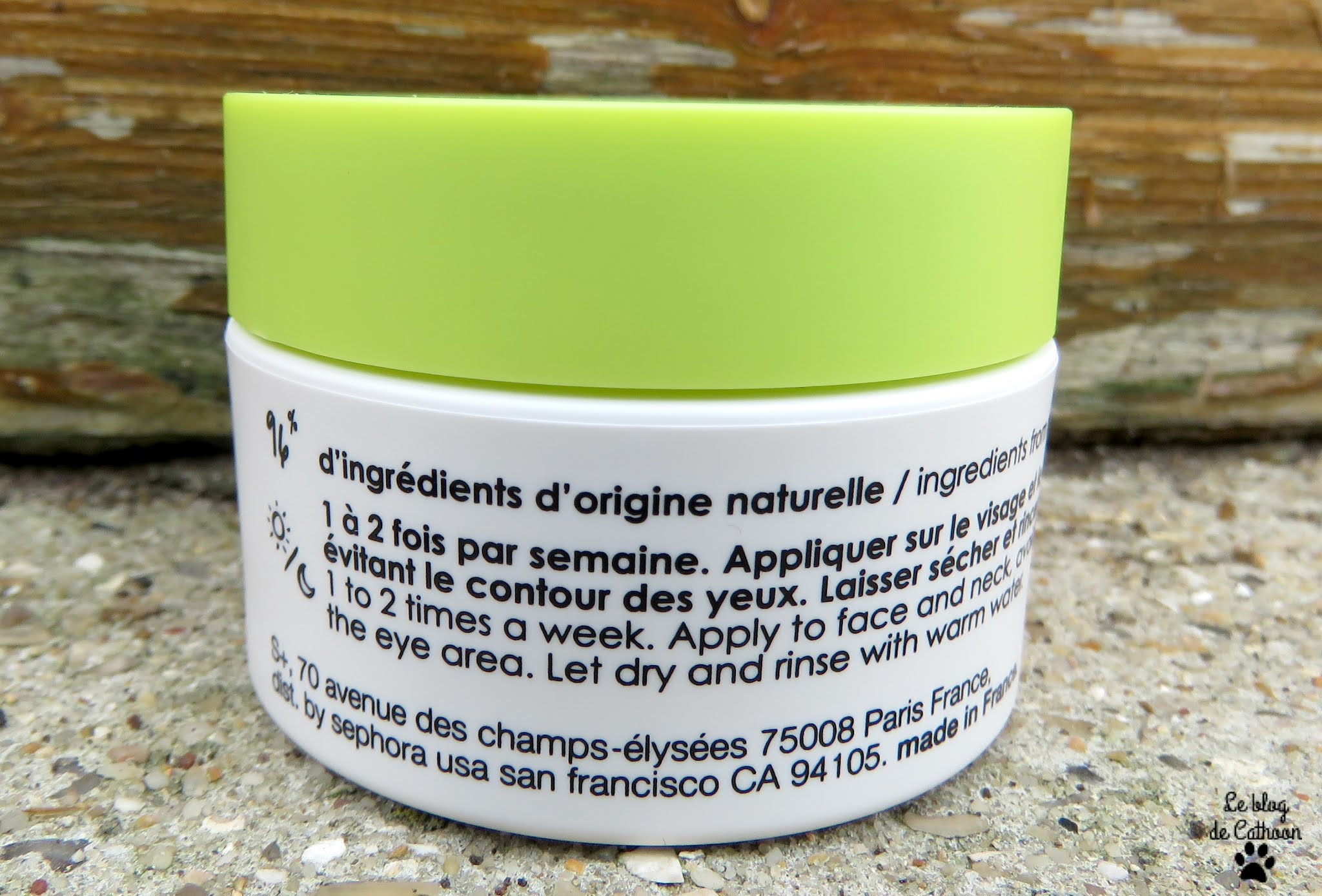 Masque Boue Purifiant ZN - Sephora Collection