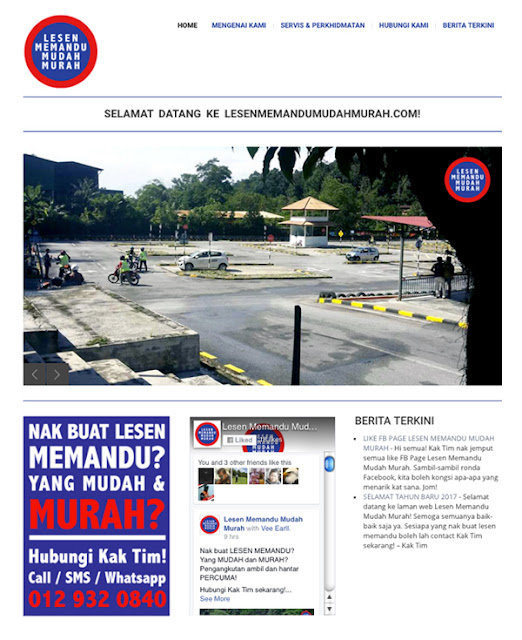 www.lesenmemandumudahmurah.com