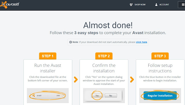 Avast Antivirus Offline Installer Latest Version