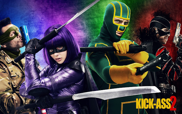 Kick Ass 2 2013 free watch and download 