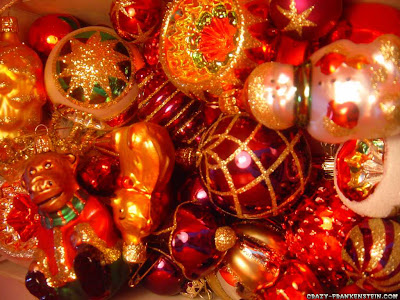 Christmas decoration wallpapers