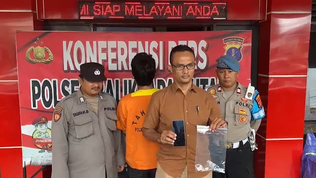Polsek Balikpapan Utara Ungkap Kasus Pencurian Dengan Pemberatan, Tersangka Residivis Ditangkap