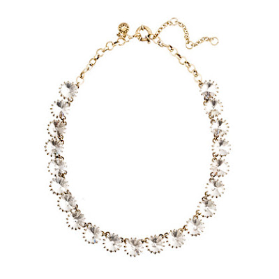 GET THE LOOK Anna Wintour's necklaces at J.Crew