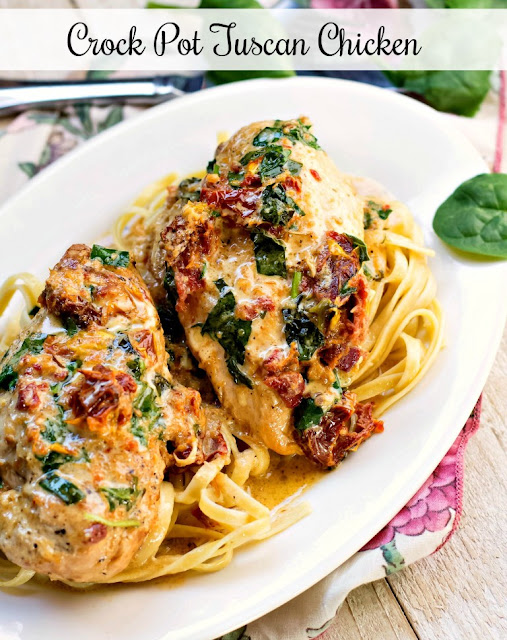 Crock Pot Tuscan Chicken Recipes