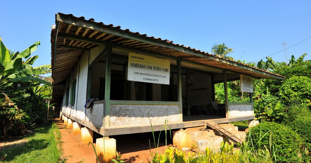 Rumah Adat Sunda Citalang Purwakarta Jawa Barat  Kumeok 