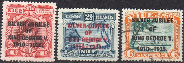 Niue  1935 - George V Silver Jubilee