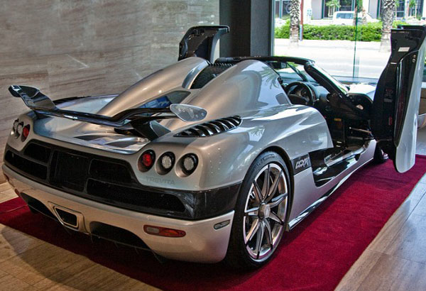 Koenigsegg CCXR Trevita