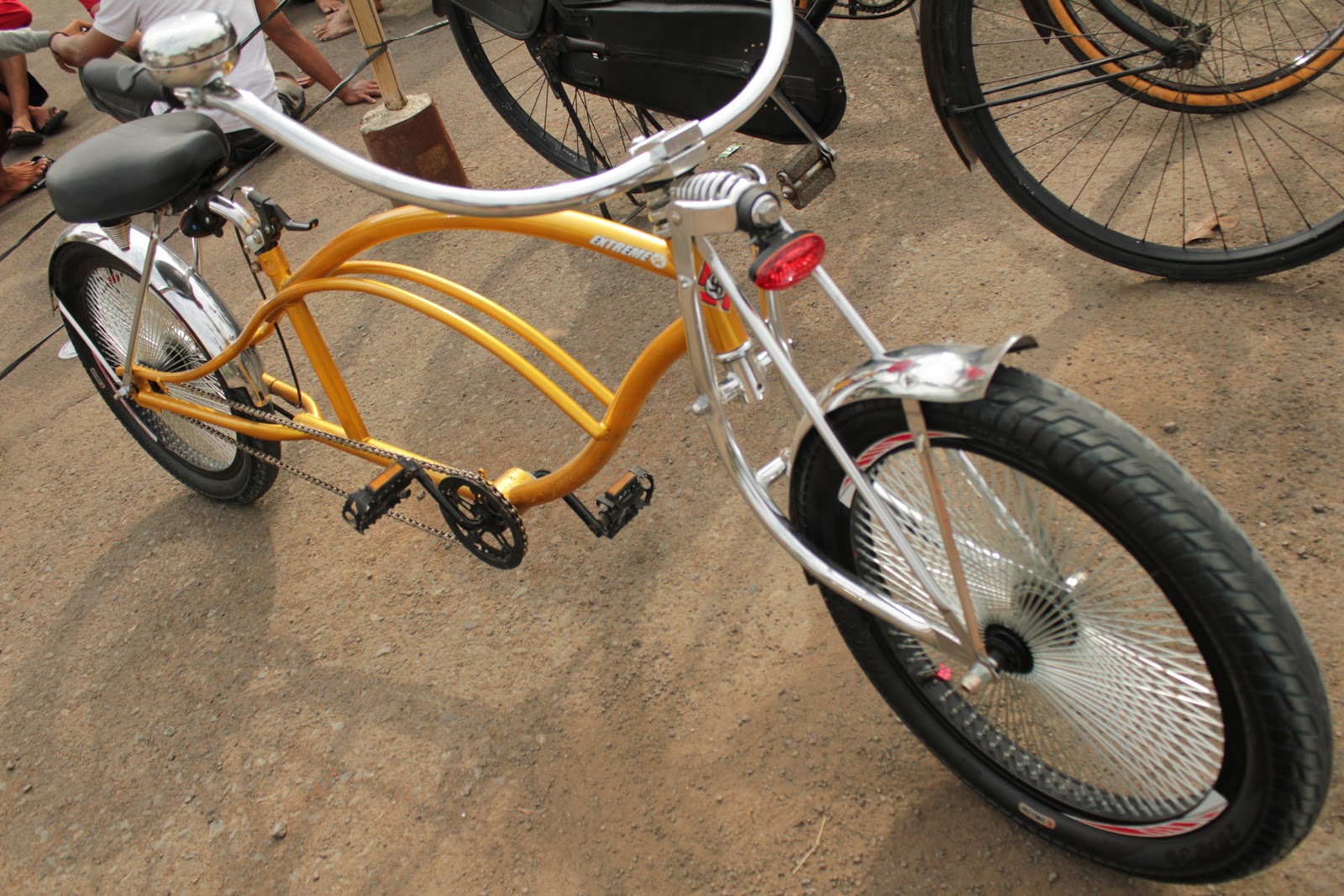 Gambar Sepeda Ontel Modifikasi  Terlengkap Kumpulan 