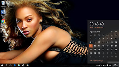 Beyonce Theme For Windows 8/8.1 and 10