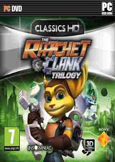 The Ratchet & Clank Trilogy pc dvd front cover