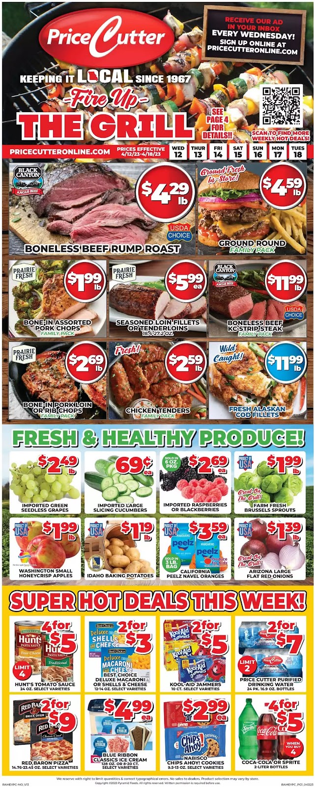 Price Cutter Weekly Ad - 1