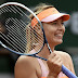 Sharapova gives old Martic nothing gift