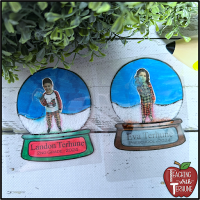 Snow Globe Ornament Christmas Craft