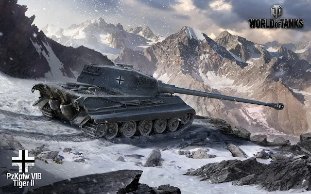 papel de parede para desktop world of tanks king tiger