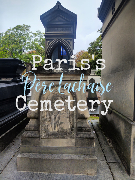 It's been 16 years since we've visited Paris for our honeymoon and strolled through Père Lachaise Cemetery, and I was thrilled to return.